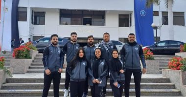 وفد طلاب جامعة قناة السويس يشاركون بالملتقى الثانى لأسبوع الشعوب