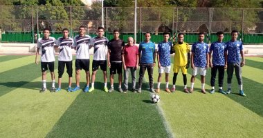 إدارة شباب الأقصر تنفذ فعاليات دورة نصف العام الدراسى لكرة القدم الخماسية.. صور
