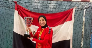 بناتك يا مصر.. "مريم" لاعبة منتخب كرة اليد بعد بطولة أفريقيا: العالمية حلمى
