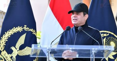  الرئيس السيسى يجرى زيارة تفقدية لمقر أكاديمية الشرطة فجر اليوم