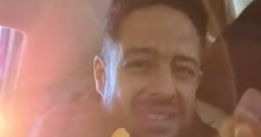 محمد حماقى يصل السعودية استعدادًا لإحياء حفل غنائى فى موسم الرياض .. فيديو