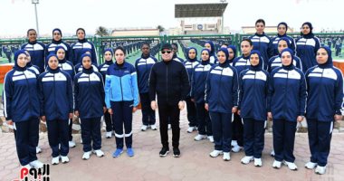 الرئيس السيسى في زيارة تفقدية لمقر أكاديمية الشرطة 