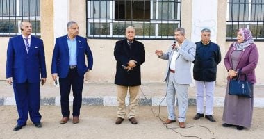 وكيل تعليم الشرقية يتفقد سير انتظام العملية التعليمية بإدارة منيا القمح