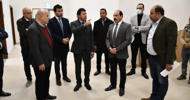 وزير الشباب والرياضة يتفقد مقر الوزارة بالعاصمة الإدارية الجديدة لمتابعة الترتيبات النهائية لاستقبال الموظفين