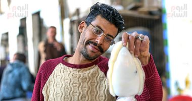 انتعاش حركة الشراء فى سوق الأسماك بالجيزة قبل قدوم شهر رمضان