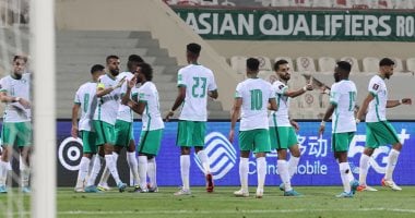منتخب السعودية يتفوق على الصين بهدف فى الشوط الأول بتصفيات كأس العالم