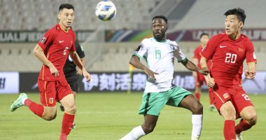 منتخب السعودية يتعادل مع الصين 1-1 بعد تأهله إلى كأس العالم 2022
