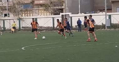 ختام مباريات الدور الأول من النسخة التاسعة لدورى مراكز الشباب بكفر الشيخ