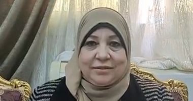 هناء عبد الغنى الأم المثالية بالشرقية: ربيت 5 أبناء تعليم عالى منهم هدير من ذوى الهمم