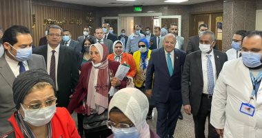 وفد "صحة النواب" يتفقد مستشفى إيزيس بالأقصر ويتابع منظومة العمل