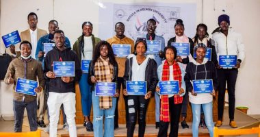 جامعة حلوان تنظم حفل استقبال الطلاب الوافدين الجدد من جنوب السودان