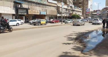 سطوع الشمس ونشاط الرياح المحملة بالأتربة عقب ليلة من الأمطار بالغربية.. لايف