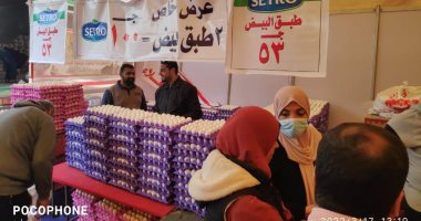 شباب جهاز تنمية المشروعات يشاركون في معارض "أهلا رمضان"