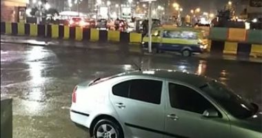 أمطار رعدية تضرب محافظة الغربية وانخفاض شديد فى درجات الحرارة.. لايف