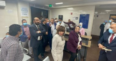 وفد "صحة النواب" يزور مستشفى طيبة بالأقصر