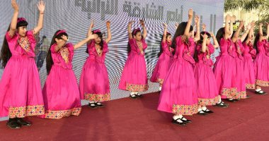 منطقة الحمرية تشارك فى انطلاق فعاليات أيام الشارقة التراثية.. صور 