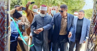 محافظ بنى سويف ينيب رؤساء المدن فى افتتاح 5 مساجد جديدة