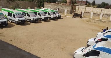 الكشف وتوفير العلاج لـ1400 مواطن فى 9 تخصصات ضمن حياة كريمة ببنى سويف