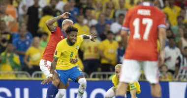 منتخب البرازيل يواصل عروضه القوية فى تصفيات كأس العالم ويفوز على تشيلي برباعية