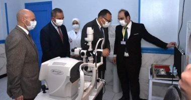 محافظ الشرقية يفتتح العيادات الطبية التخصصية بالمجمع الخيرى فى ديرب نجم