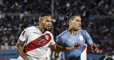 أوروجواي يتأهل لنهائيات كأس العالم 2022 بفوز صعب أمام بيرو