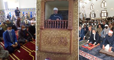 الدولة تعمر بيوت الله.. وزارة الأوقاف تفتتح 64 مسجدا فى المحافظات.. وزير الأوقاف ومحافظ الشرقية يفتتحان مسجد الحاج عبد الرازق بقرية شبرا.. افتتاح 14 مسجدا جديدا فى 6 مراكز بالبحيرة بتكلفة 25.2 مليون جنيه.. صور
