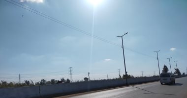 سطوع الشمس وسقوط متفاوت للأمطار.. طقس محافظة الغربية الآن