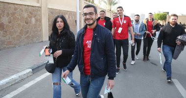 مصر والسنغال.. زحف الجماهير المصرية على استاد القاهرة لمساندة المنتخب 