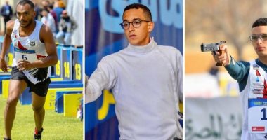 3 مصريين يحجزون مقاعدهم فى نهائى كأس العالم للخماسى الحديث
