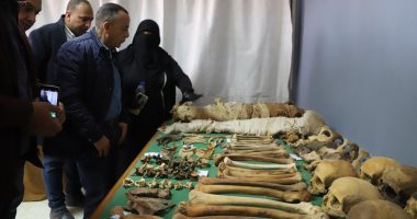 تخريج الدفعة رقم 20 من مدرسة حفائر المبتدئين بالمجلس الأعلى للآثار 