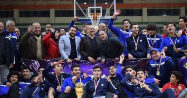 3 آلاف جنيه لكل لاعب فى سموحة بعد التتويج ببطولة الجمهورية لشباب السلة