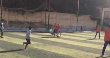 بث مباشر من أول ملعب شهد تألق أبو جبل بقرية الواسطى قبل مباراة مصر والسنغال