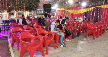 مراكز شباب القليوبية تتزين بأعلام مصر لاستقبال مشجعين مباراة مصر والسنغال