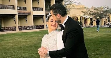 الصور الأولى من حفل زفاف شام الذهبى ابنة أصالة