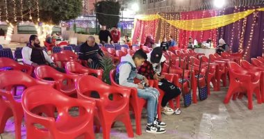مراكز الشباب بالقليوبية تستقبل المشجعين لمباراة مصر والسنغال (فيديو)
