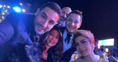 أول صور لأصالة من حفل زفاف ابنتها شام الذهبى