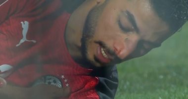 محمد عبد المنعم يدعم المنتخب قبل مواجهة السنغال في لقاء حسم التأهل للمونديال