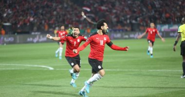 كيف احتفل نجوم منتخب مصر بالفوز على السنغال فى تصفيات المونديال؟