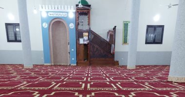 فرش مسجد بعزبة باسيلى في البعيرات وتسليم 500 زي أزهرى بأوقاف الأقصر.. صور