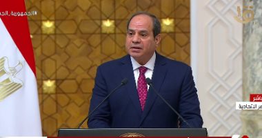الرئيس السيسي: ناقشت مع رئيس رواندا تطوير العلاقات الاقتصادية بين البلدين 