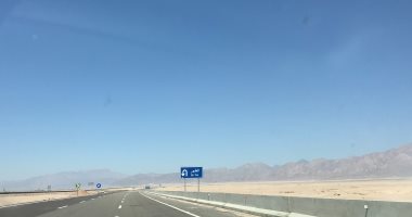 طبيعة ساحرة فى أرض الفيروز.. شاهد سحر وجمال جبال جنوب سيناء
