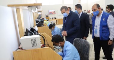 وزير القوى العاملة يوجه بتقييم خريجى مركز تدريب "الطود" لتوفير فرص عمل