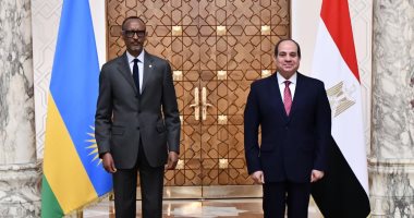 الرئيس السيسي بمؤتمر صحفى مشترك مع نظيره الرواندى: مصر ترفض إجراءات أحادية من شأنها المساس بمقدرات الشعوب.. ويجب التعاون المشترك بين كافة دول حوض النيل من منطلق الحرص على المصالح المشتركة وعدم الإضرار بأى دولة