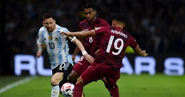 أهداف مباراة الأرجنتين ضد فنزويلا فى تصفيات كأس العالم 2026 