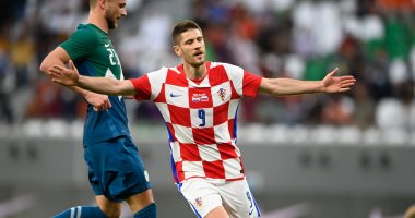 سلوفينيا تخطف تعادلا قاتلا من منتخب كرواتيا 1-1 وديا.. صور