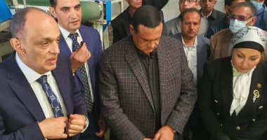 "مشروعات النواب" تتفقد المنطقة الصناعية بحوش عيسى في البحيرة.. صور
