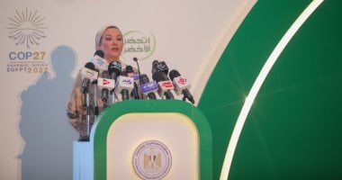 وزيرة البيئة تطلق الحوار الوطنى للتغيرات المناخية من شرم الشيخ استعدادا لمؤتمر المناخ cop27.. رسالة للسلام مع الطبيعة وحمايتها.. وتعلن عن أول جائزة للصحافة والإعلام حول القضايا البيئية فى مصر.. صور