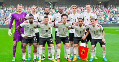 التشكيل الرسمي لمباراة منتخب بلجيكا ضد هولندا في دوري الأمم الأوروبية