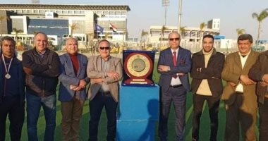 فريق الشرقية للهوكي رجال يفوز بالدوري للمرة الـ 32 و يتأهل لبطولة أفريقيا للأندية