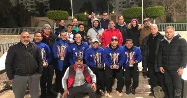 سباحة الأهلي تتوج بالدرع العام لبطولة الجمهورية